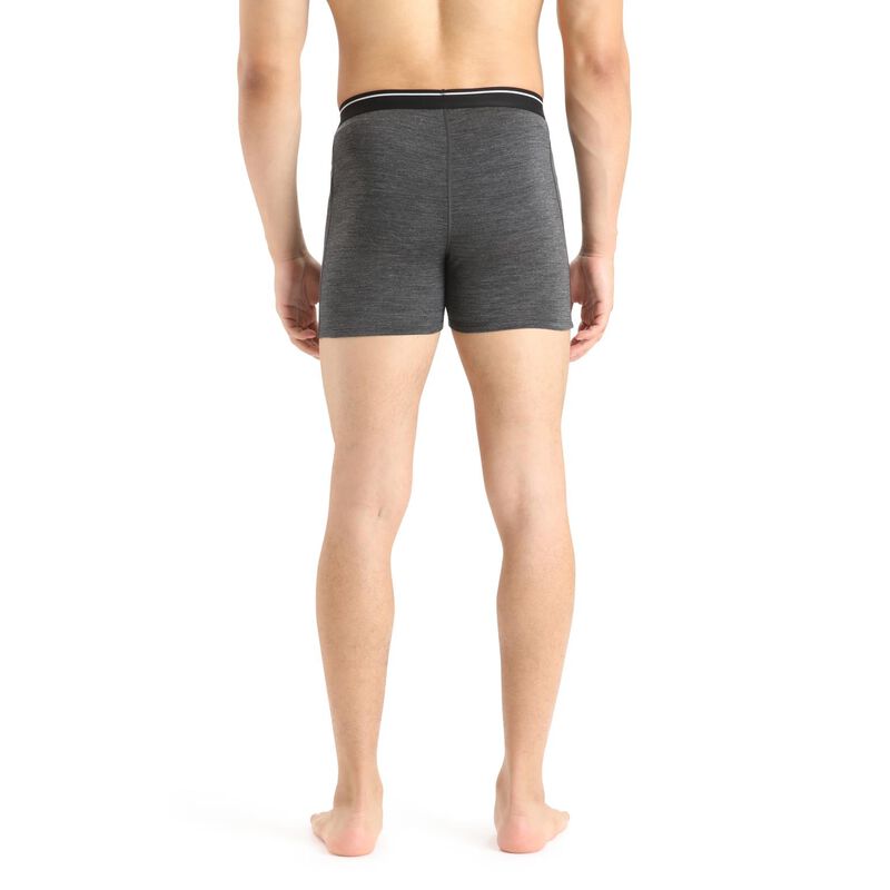Icebreaker Mens Anatomica Boxers image number 9